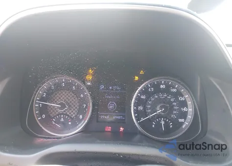 2019 Hyundai Elantra Value Edition z USA, uszkodzony, nr VIN 5NPD84LFXKH493192